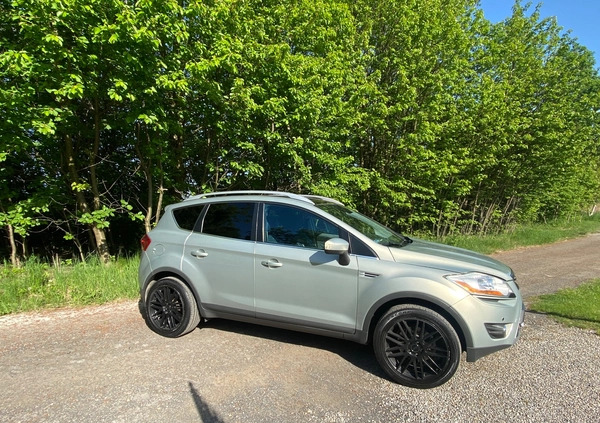 Ford Kuga cena 36800 przebieg: 174500, rok produkcji 2009 z Rzeszów małe 121